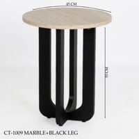 طاولة خدمة مفردة عدة ألوان