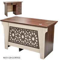 مكتب مقاس 100و120 سم عدة ألوان