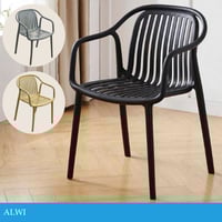 طقم 2 كرسي فايبر عدة ألوان