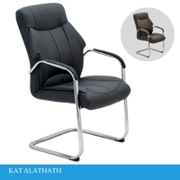 كرسي مكتب جلد مفرد وجمله عدة الوان