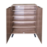 خزانة أحذية بابين عدة الوان