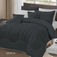 طقم مفارش 6 قطع نفرين عدة ألوان