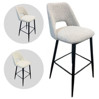 كرسي بار بوكليه عدة الوان