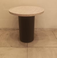 طاولة خدمة مودرن لون أسود