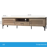 طاولة بلازما خشبي 140و160و180و200 سم