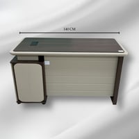 طاولة مكتب مودرن قياس 120و140 سم