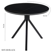 طاولة سيراميك 100و90 سم عدة ألوان