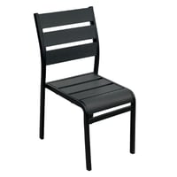 طقم 2 كراسي لون أسود