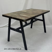 طاوله طعام 120سم عدة الوان