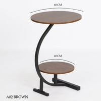 طقم 4 طاولات خدمة عدة ألوان