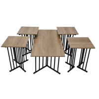 طقم طاولات خشب جملي