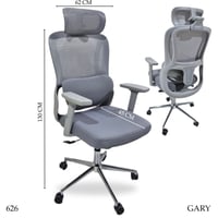 طقم 2كرسي مكتب عدة الوان