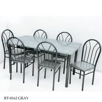 طقم طاولات طعام 6 او 8 كراسي خشب عدة الوان