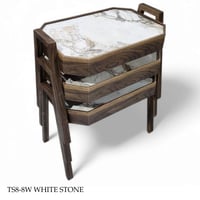 طقم طاولات خدمة تركية عدة الوان