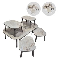 طقم طاولات تركي ارضي عدة الوان