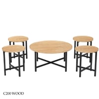 طقم طاولات خدمه عدة الوان