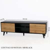 طاولة تلفاز عدة مقاسات