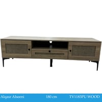 طاولة تلفزيون خشبي مقاس 160و180و200 سم
