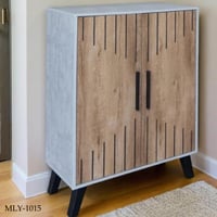 خزانة أحذية بابين عدة الوان