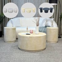 طقم طاولات جبس عدة الوان