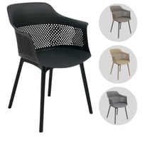 طقم 4كراسي كوفي وطعام عدة الوان