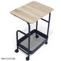 طقم 4 طاولات خدمة متحركة عدة ألوان