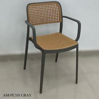 كرسي فايبر خارجي عدة الوان