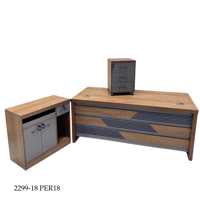 طقم مكتب وسكرتارية عدة ألوان ومقاسات