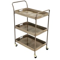 عربية تقديم خشبي