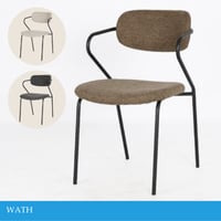 كرسي طعام وكوفي عدة الوان