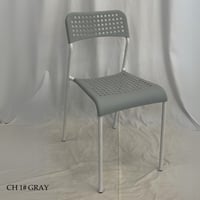 كرسي طعام عدة الوان