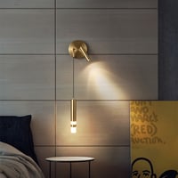 جداري ليد برونزي 3 اضاءات