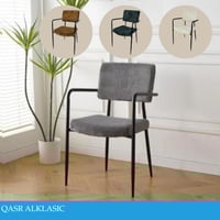 طقم كراسي قماش مودرن عدد 2