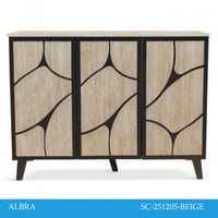 دولاب ثلاث ابواب بيج