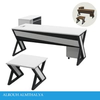 طقم مكاتب مودرن عدة الوان