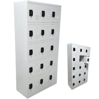 دولاب حديد لوكر 15 باب