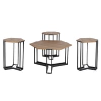 طقم طاولة خدمه وسط مودرن