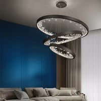 ثريا ليد مودرن 3 ادوار 3 اضاءات