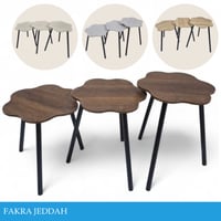 طقم طاولات خدمة عدة ألوان