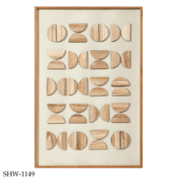 لوحة جدارية عدة أشكال