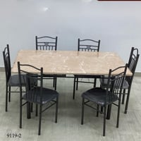طقم طاولات 4و6 كراسي عدة الوان