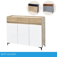 دولاب مودرن ثلاثة أبواب عدة ألوان