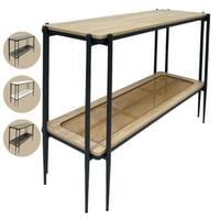 كونسول خشب عدة الوان