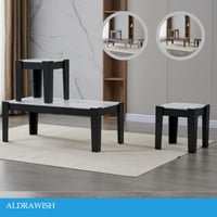 طقم طاولات وسط خدمه عدة الوان