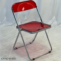 طقم 4 كراسي اكريلك قابلة للطي عدة ألوان