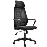 كرسي مكتب شبك اسود