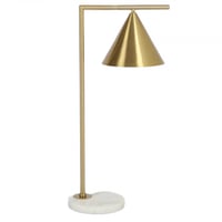 إنارة جانبية لون ذهبي