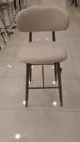 طقم 2أو4 كراسي بار مودرن لون بيج