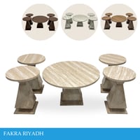 طقم طاولات وسط عدة الوان