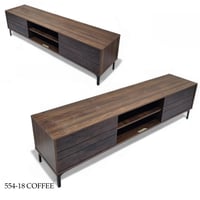 طاولة تلفزيون مقاس160و180 سم عدة ألوان